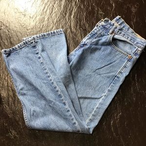 Levi’s 505’s light wash denim jeans 32/32